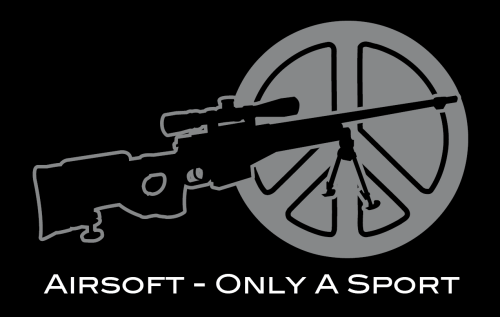 T-Shirt "AIRSOFT - Only A Sport"