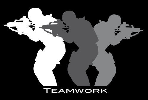 T-Shirt "Teamwork"
