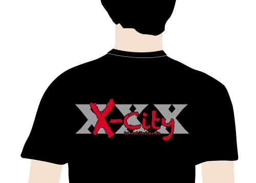 X-City exklusiv Polo Shirt "XXX"