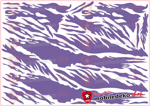 Tiger Stripe 043 lavendel