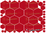 Hexagon 031 rot "groß"