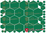 Hexagon 061 grün "groß"