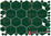 Hexagon 060 dunkelgrün "groß"