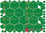 Hexagon 062 hellgrün "groß"