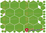 Hexagon 063 lindgrün "groß"