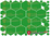 Hexagon 064 gelbgrün "groß"