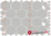 Hexagon 072 hellgrau "groß"