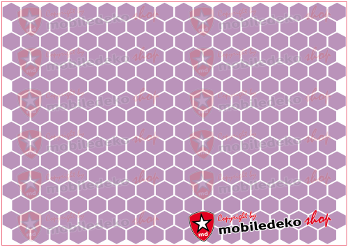Hexagon 042 flieder "klein"