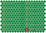 Hexagon 062 hellgrün "klein"