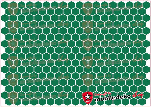 Hexagon 061 grün "klein"