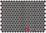 Hexagon 073 dunkelgrau "klein"