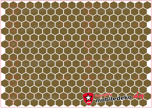 Hexagon 091 gold "klein"