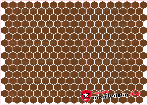 Hexagon 092 kupfer "klein"